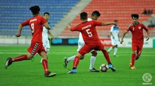 افغانستان 3-1 قرغزستان را شکست داد
